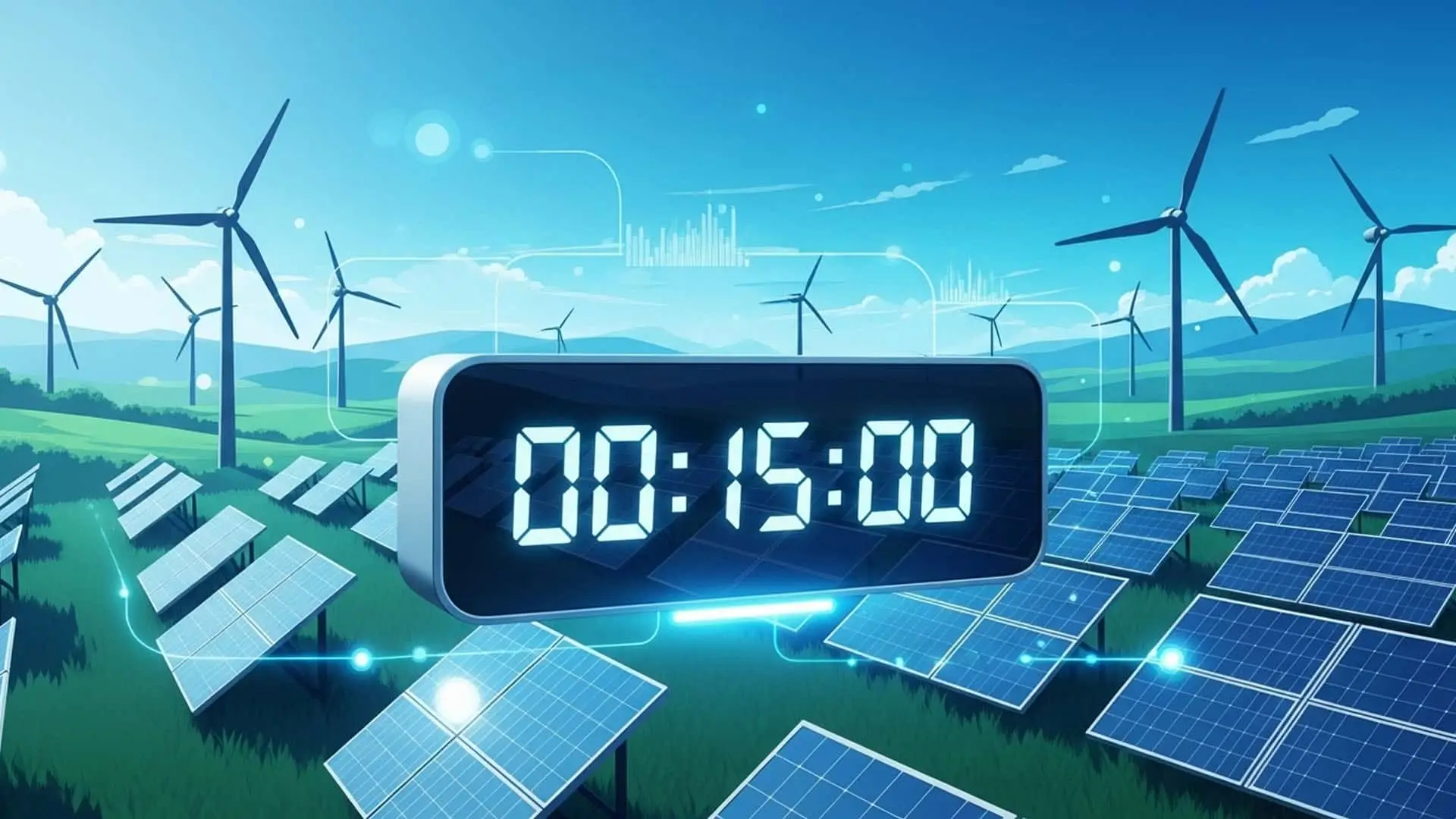 Nuevo sistema eléctrico con medición y precios cada 15 minutos (desde el 1 de octubre de 2025)